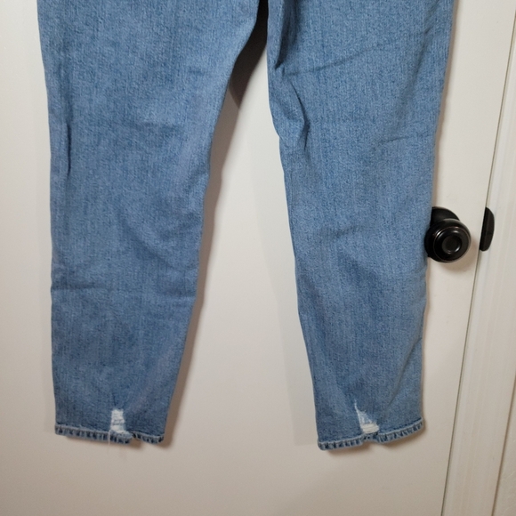Current/Elliott Original Boyfriend Jeans | Distressed Denim | Relaxed | Size 28 - Picture 7 of 9